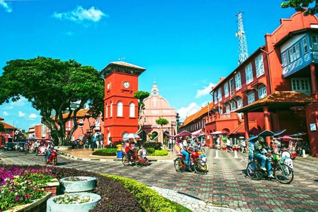 New! Jonker Street Loft 3Br Melaka 10Pax Malacca Exterior foto