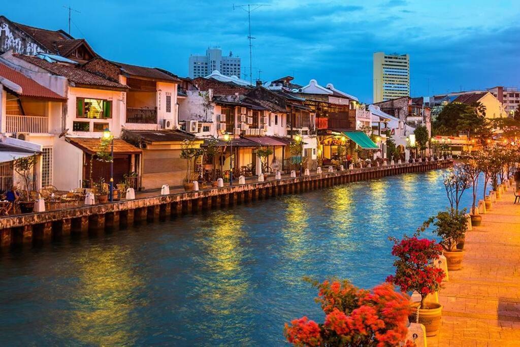 New! Jonker Street Loft 3Br Melaka 10Pax Malacca Exterior foto