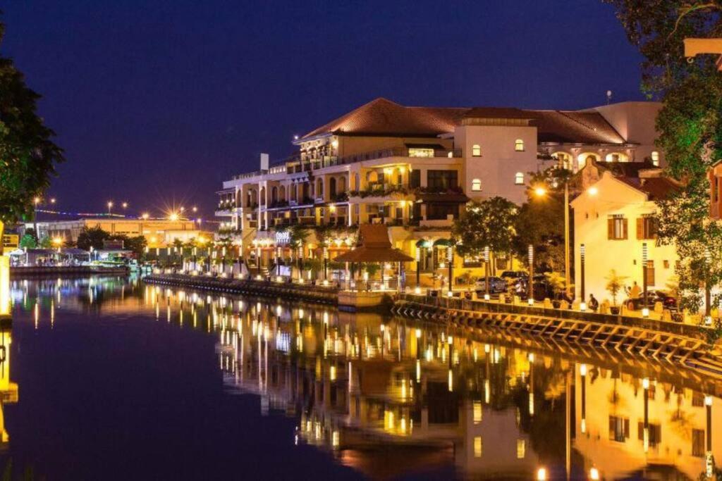 New! Jonker Street Loft 3Br Melaka 10Pax Malacca Exterior foto